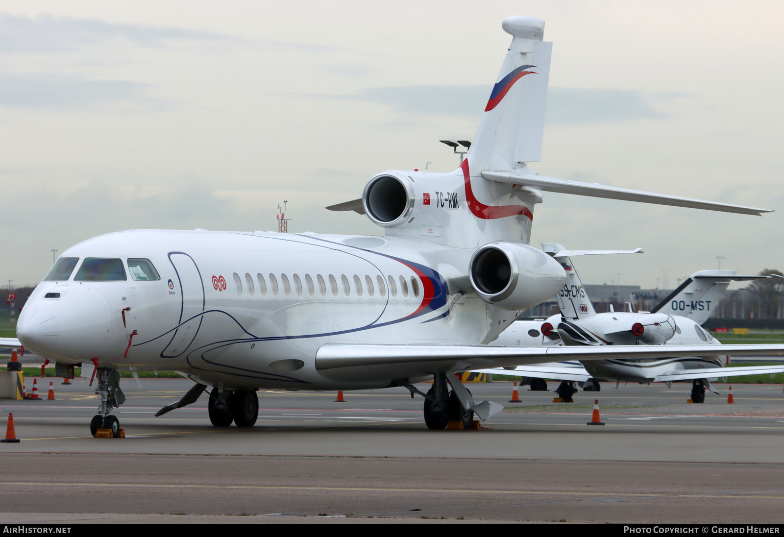 Aircraft Photo of TC-RMK | Dassault Falcon 8X | Setair Air Transport | AirHistory.net #625479