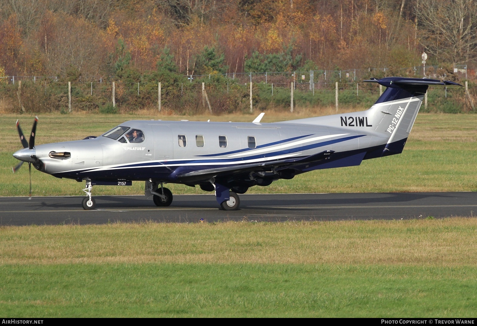 Aircraft Photo of N21WL | Pilatus PC-12NGX (PC-12/47E) | AirHistory.net #625491