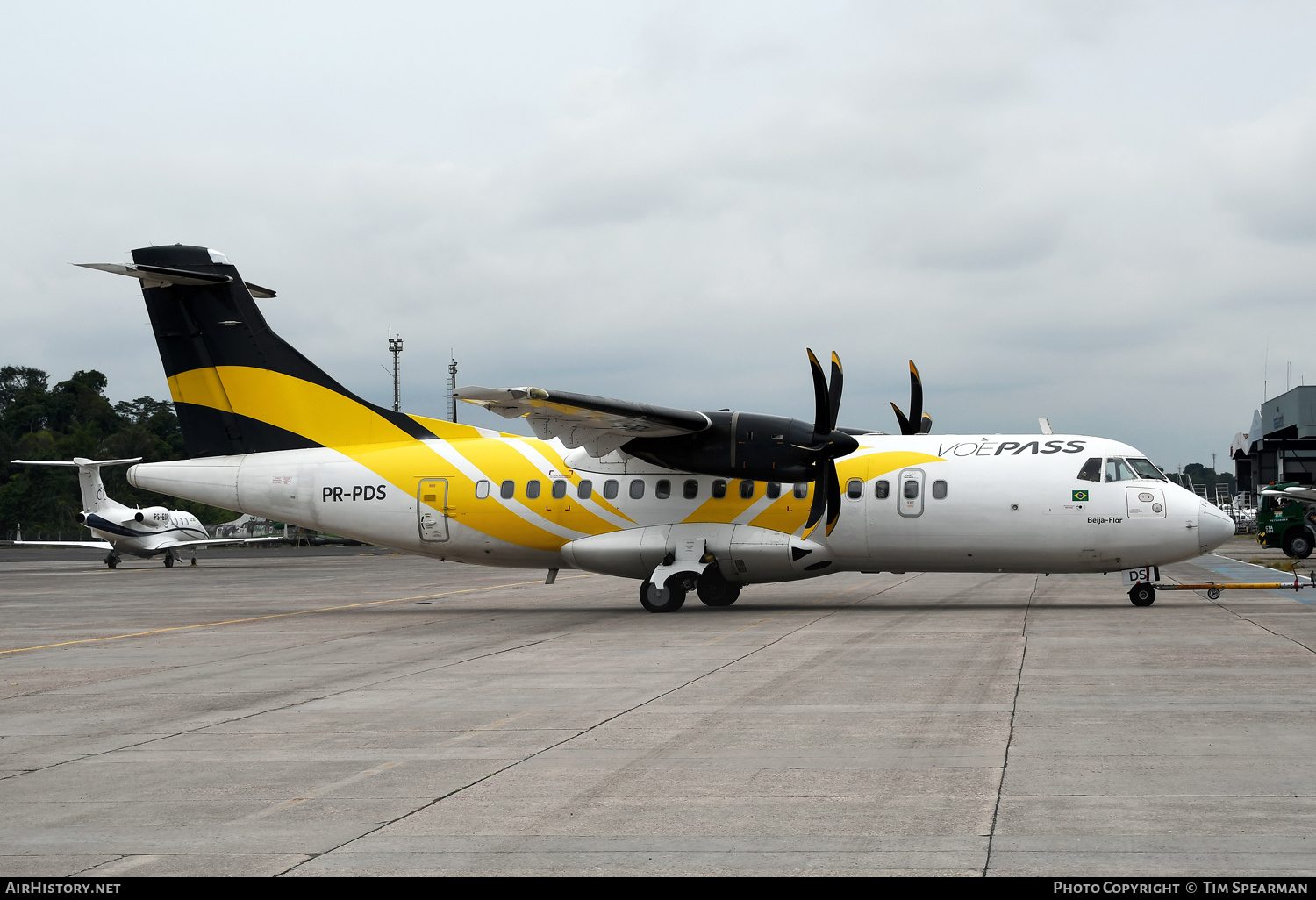 Aircraft Photo of PR-PDS | ATR ATR-42-500 | Voepass Linhas Aéreas | AirHistory.net #625493