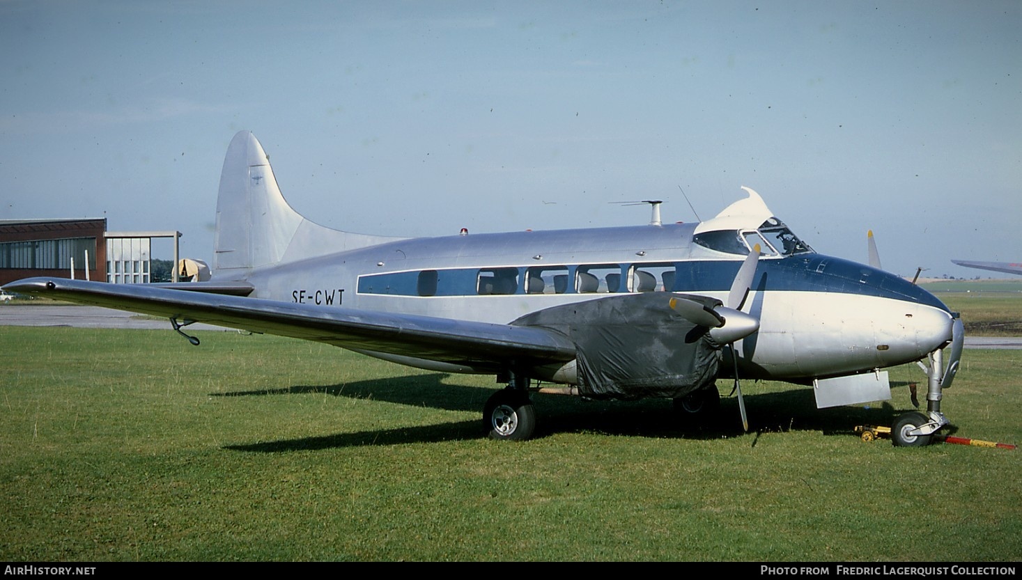 Aircraft Photo of SE-CWT / 46001 | De Havilland D.H.104 Devon C Mk.IIB | AirHistory.net #625495