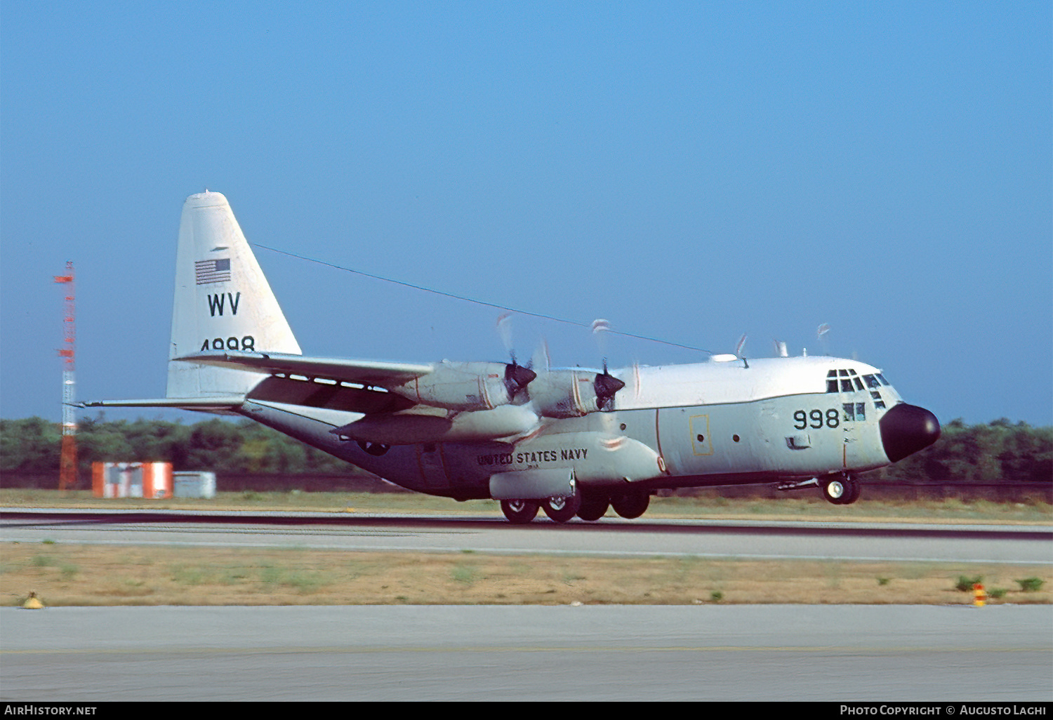 Aircraft Photo of 164998 | Lockheed C-130T Hercules (L-382) | USA - Navy | AirHistory.net #625497