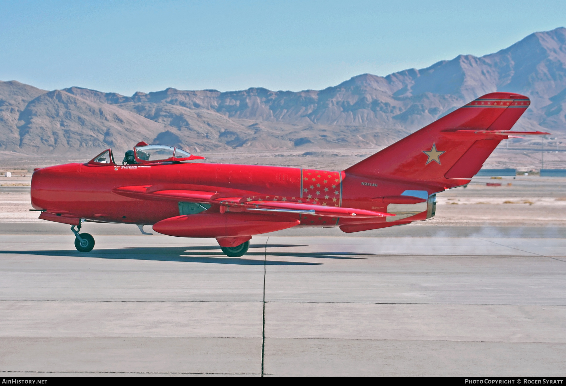 Aircraft Photo of N217JG | PZL-Mielec Lim-5 (MiG-17F) | AirHistory.net #625498