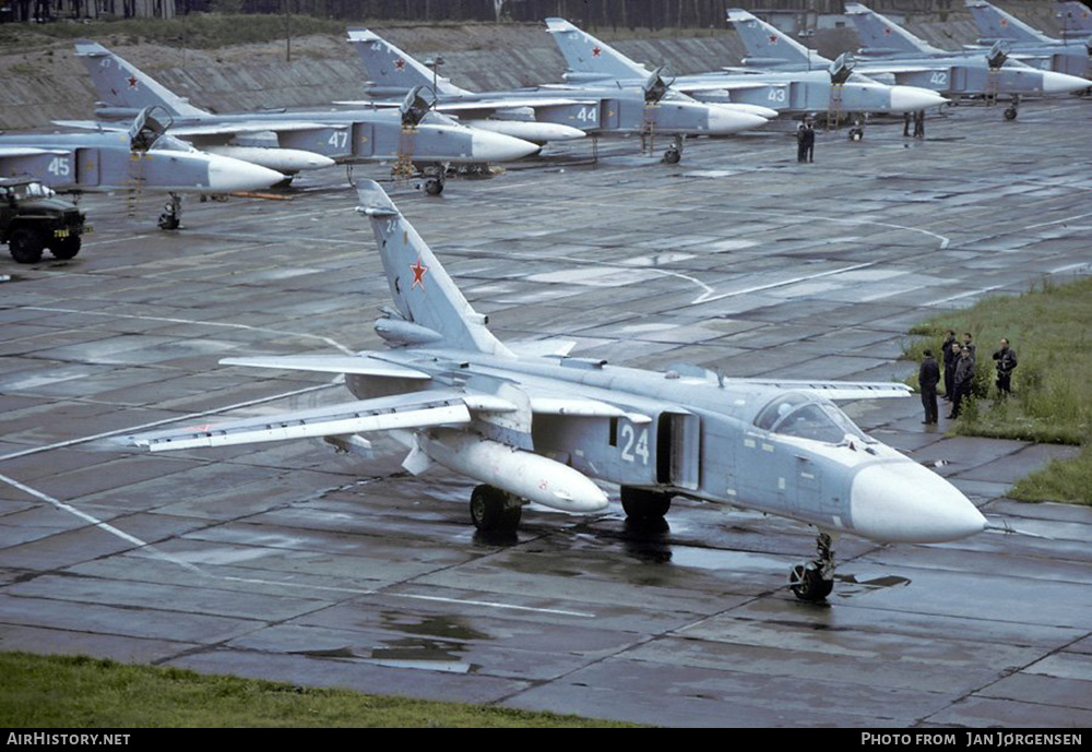 Aircraft Photo of 24 white | Sukhoi Su-24MR | Russia - Air Force | AirHistory.net #625503