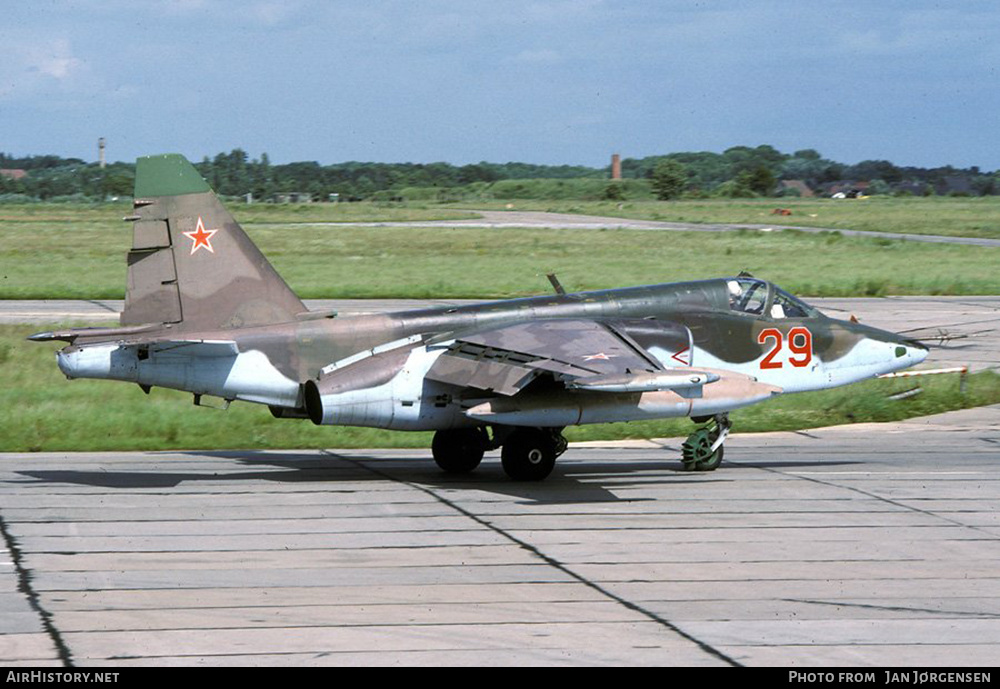 Aircraft Photo of 29 red | Sukhoi Su-25 | Russia - Air Force | AirHistory.net #625504