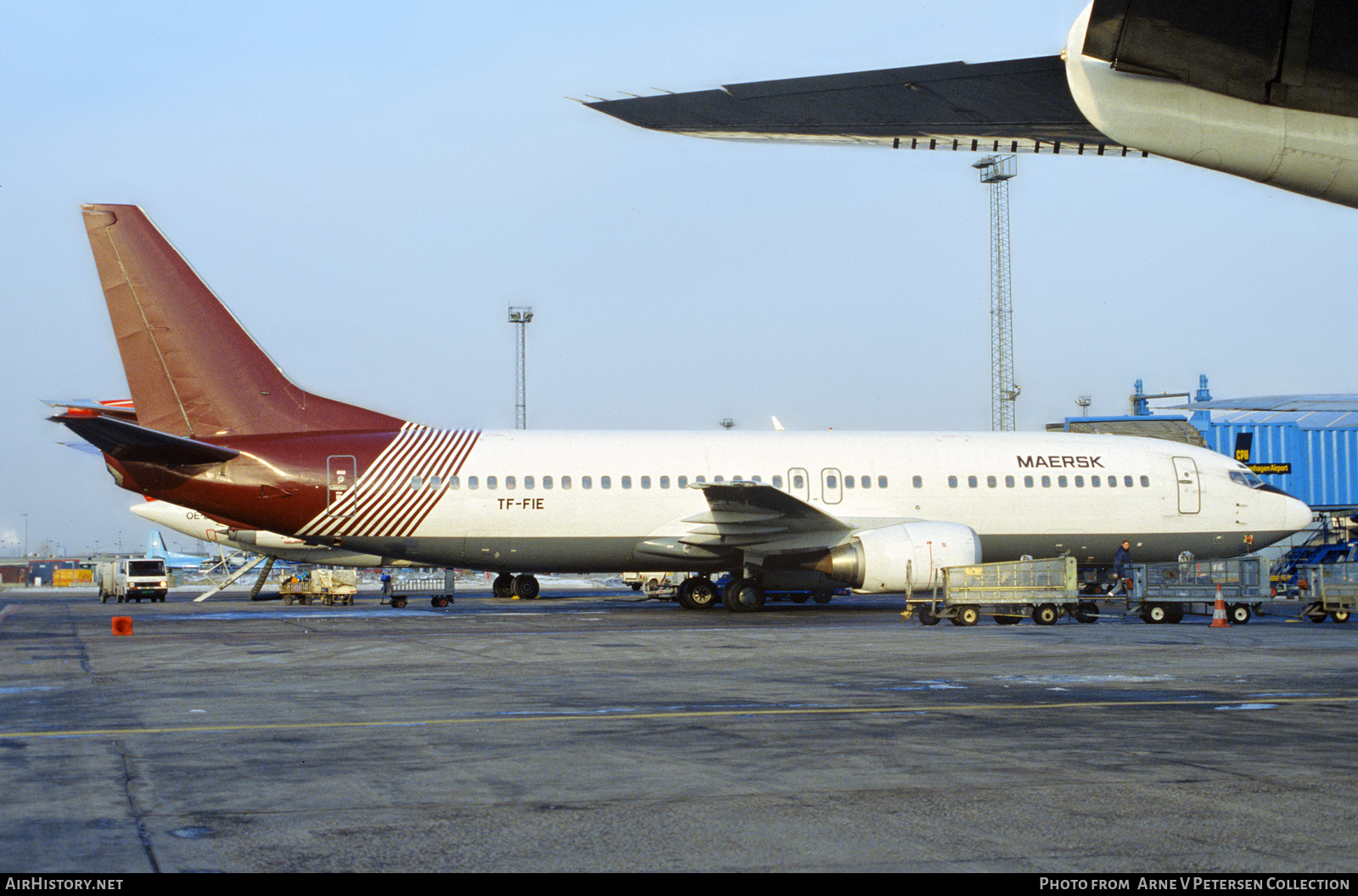 Aircraft Photo of TF-FIE | Boeing 737-4S3 | Maersk Air | AirHistory.net #625507