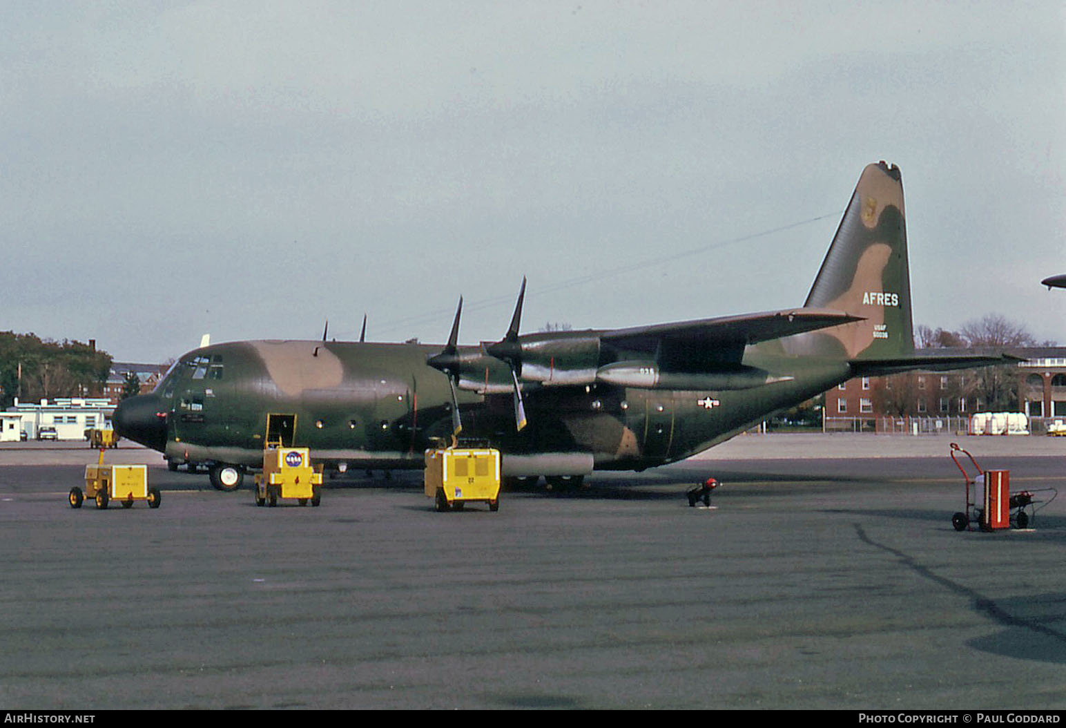 Aircraft Photo of 55-036 / 50036 | Lockheed C-130A Hercules (L-182) | USA - Air Force | AirHistory.net #625508