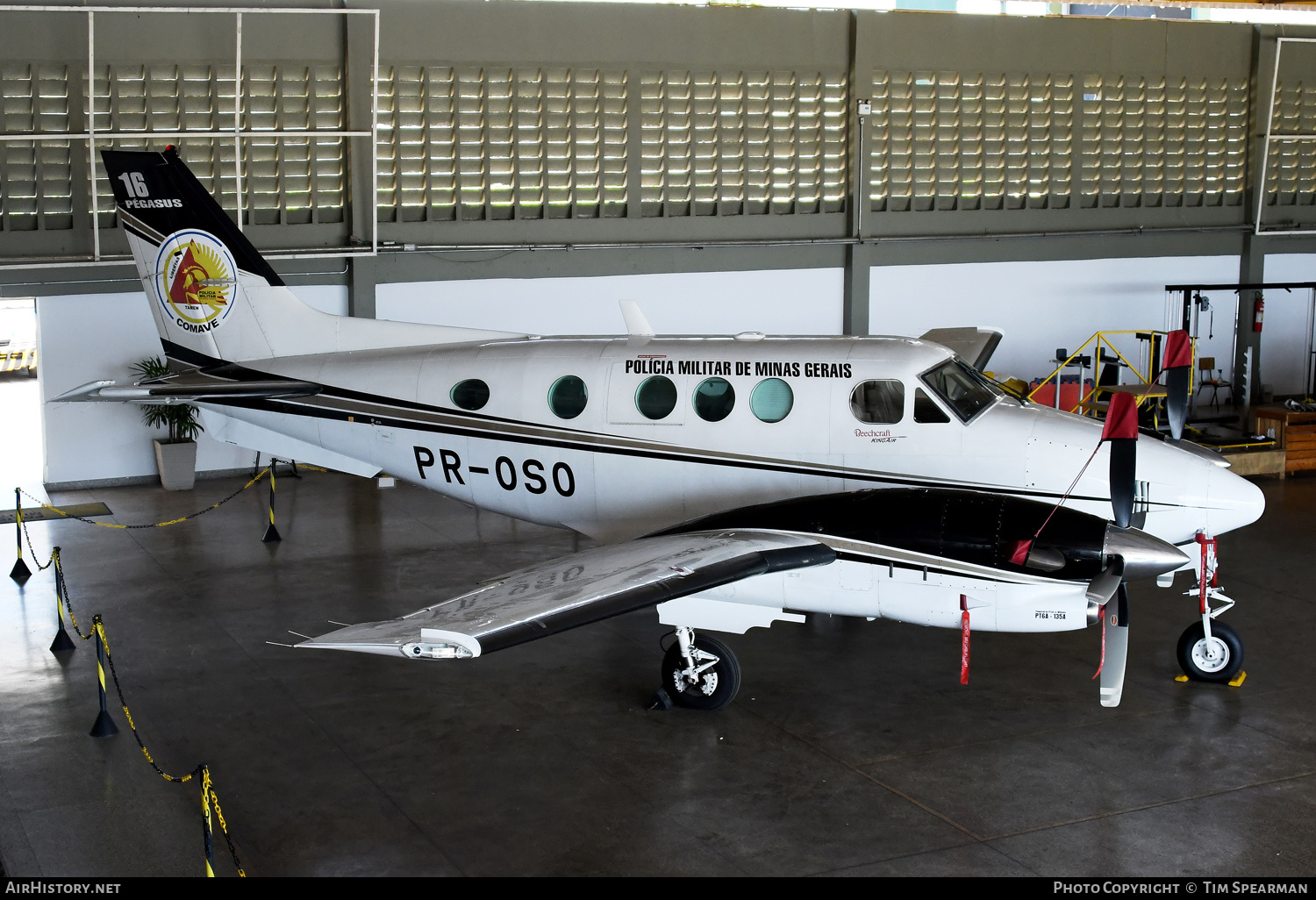 Aircraft Photo of PR-OSO | Beech C90A King Air | Polícia Militar de Minas Gerais | AirHistory.net #625512
