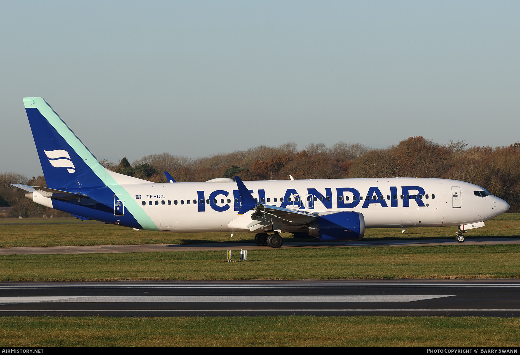 Aircraft Photo of TF-ICL | Boeing 737-8 Max 8 | Icelandair | AirHistory.net #625513