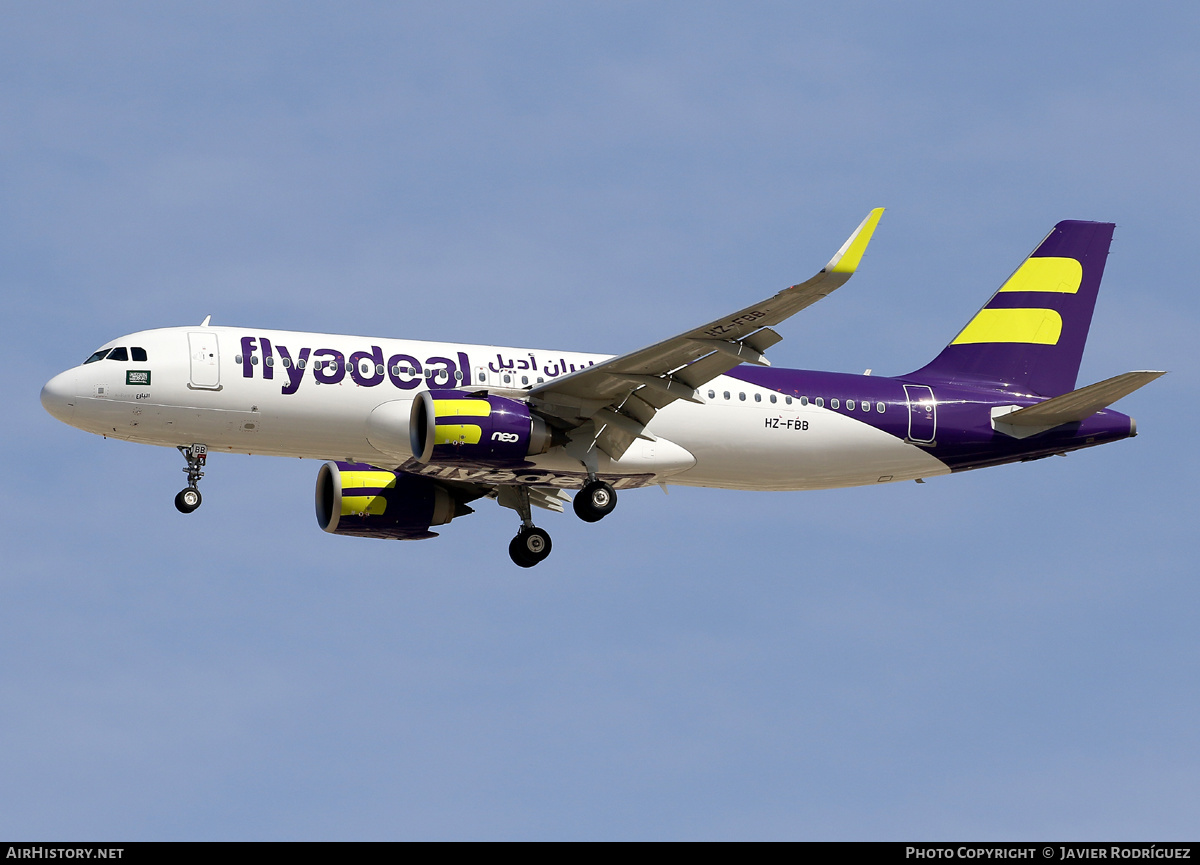 Aircraft Photo of HZ-FBB | Airbus A320-251N | Flyadeal | AirHistory.net #625516