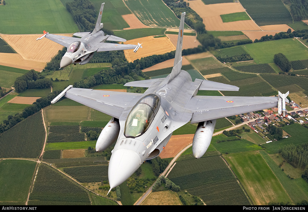 Aircraft Photo of FB-22 | General Dynamics F-16BM Fighting Falcon | Belgium - Air Force | AirHistory.net #625522