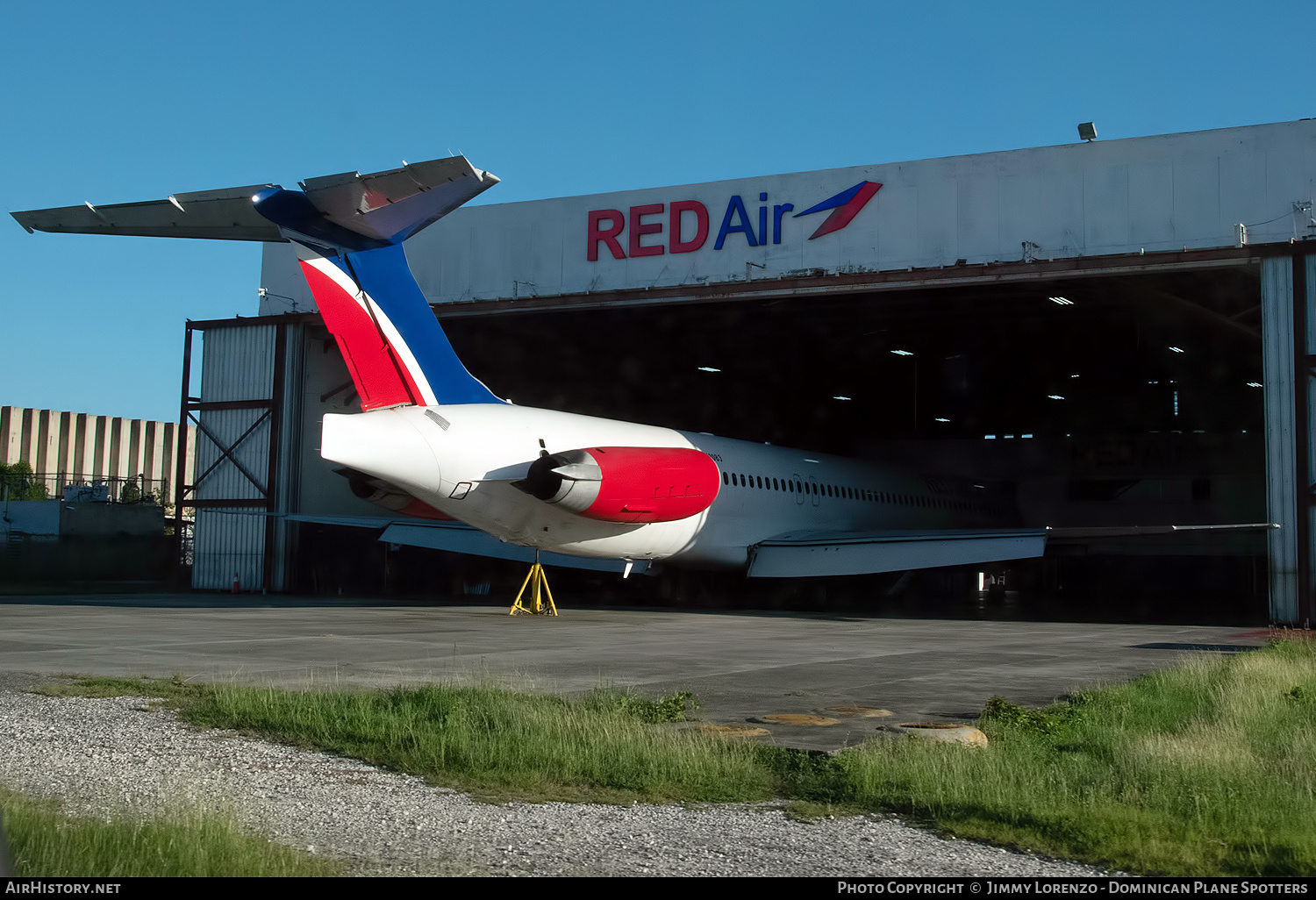 Aircraft Photo of HI1083 | McDonnell Douglas MD-82 (DC-9-82) | Red Air | AirHistory.net #625523