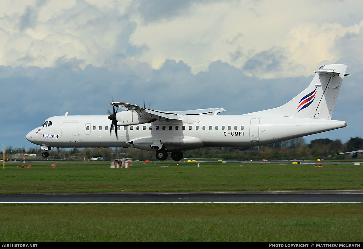 Aircraft Photo of G-CMFI | ATR ATR-72-600 (ATR-72-212A) | Eastern Airways | AirHistory.net #625525