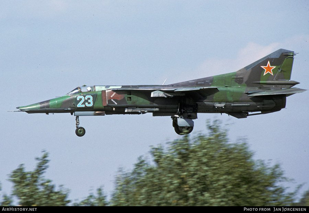 Aircraft Photo of 23 blue | Mikoyan-Gurevich MiG-27K | Russia - Air Force | AirHistory.net #625528