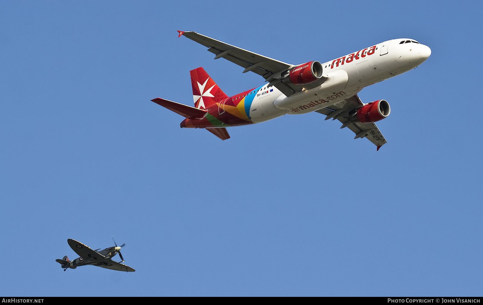 Aircraft Photo of 9H-AEN | Airbus A320-214 | Air Malta | AirHistory.net #625529