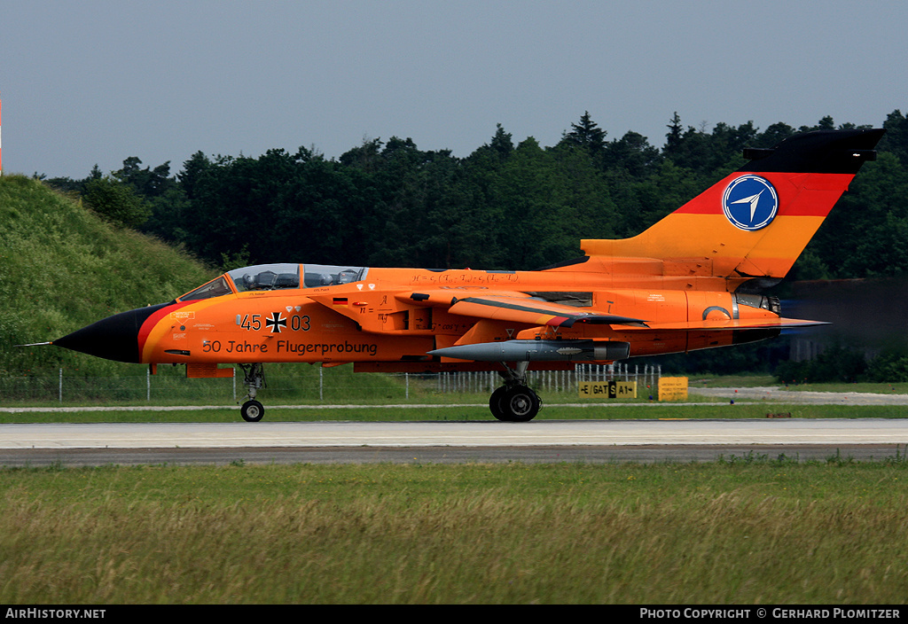 Aircraft Photo of 4503 | Panavia Tornado IDS | Germany - Air Force | AirHistory.net #625531