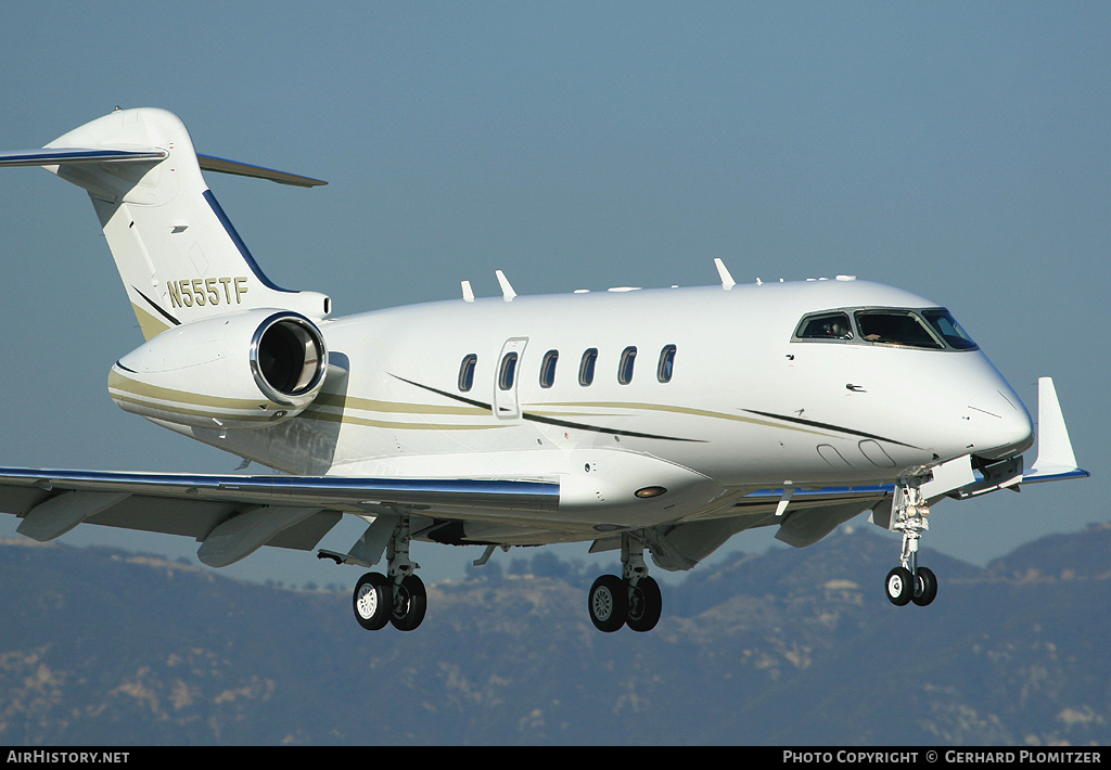 Aircraft Photo of N555TF | Bombardier Challenger 300 (BD-100-1A10) | AirHistory.net #625535