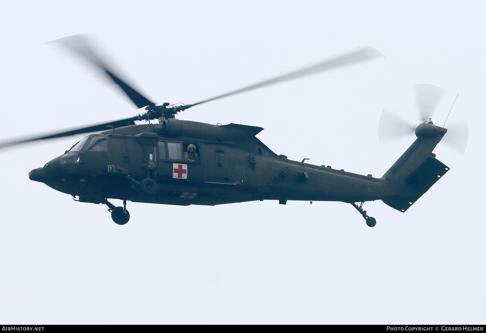 Aircraft Photo of 10-20310 | Sikorsky HH-60M (S-70B-5) | USA - Army | AirHistory.net #625536