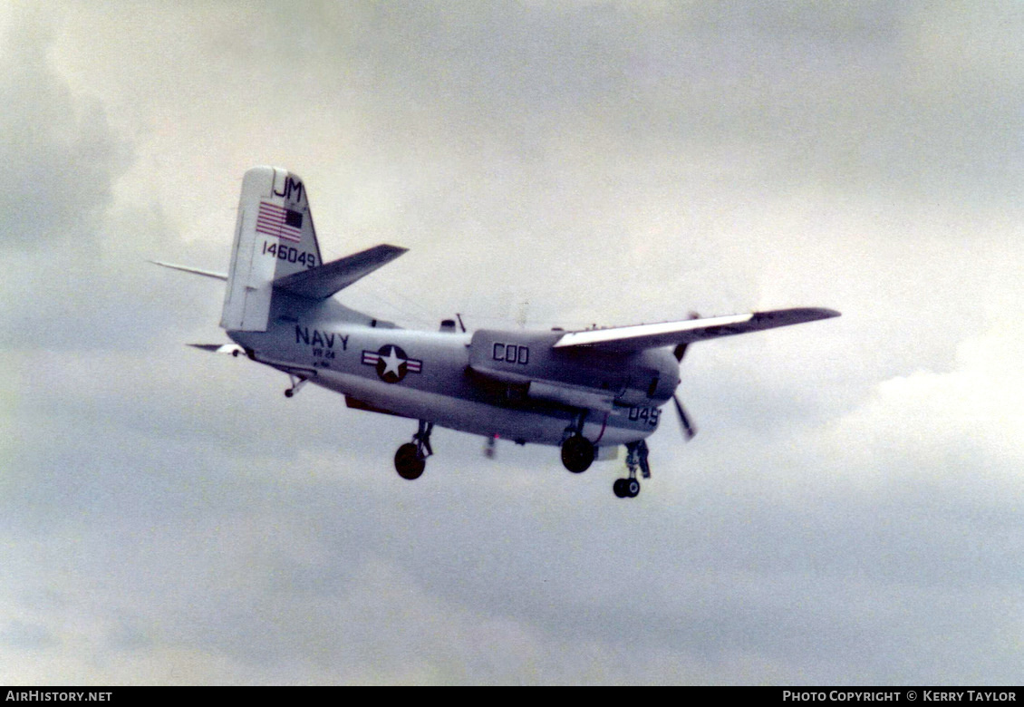 Aircraft Photo of 146049 | Grumman C-1A Trader | USA - Navy | AirHistory.net #625537
