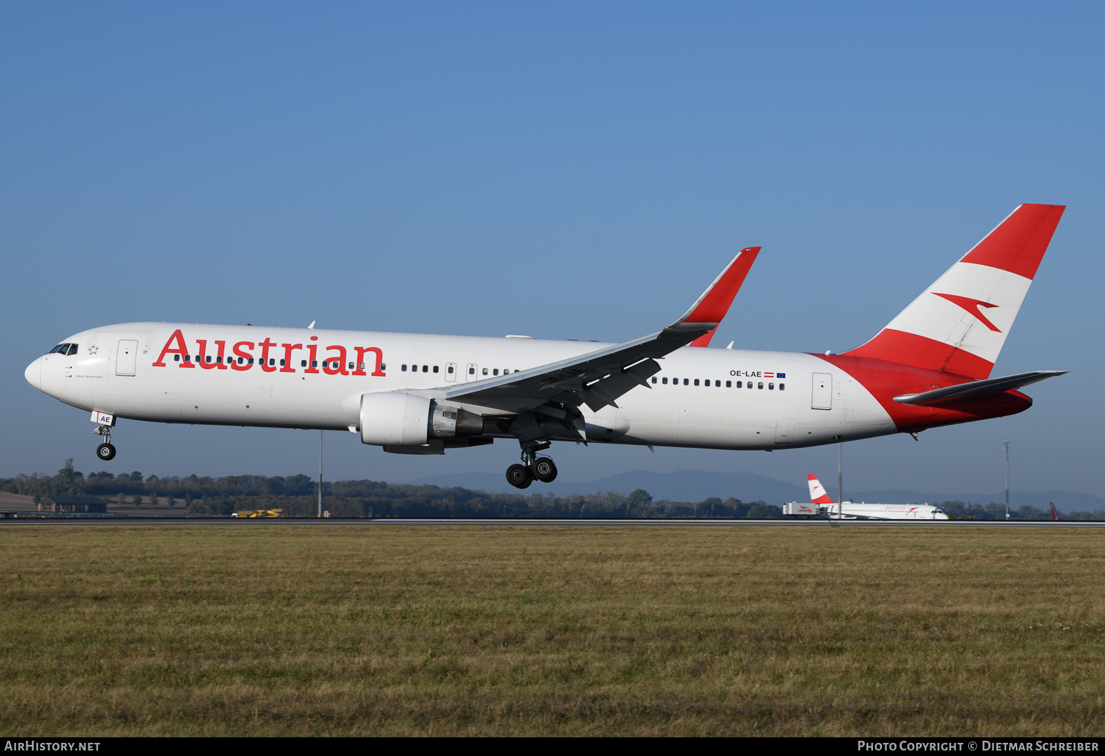 Aircraft Photo of OE-LAE | Boeing 767-3Z9/ER | Austrian Airlines | AirHistory.net #625540