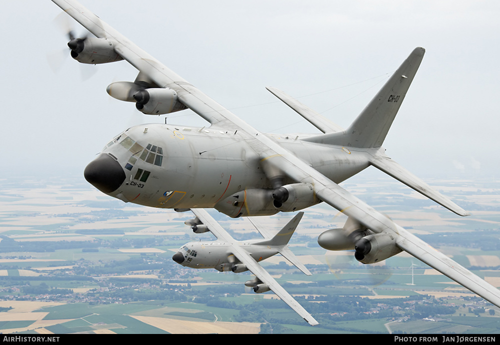 Aircraft Photo of CH-03 | Lockheed C-130H Hercules | Belgium - Air Force | AirHistory.net #625543