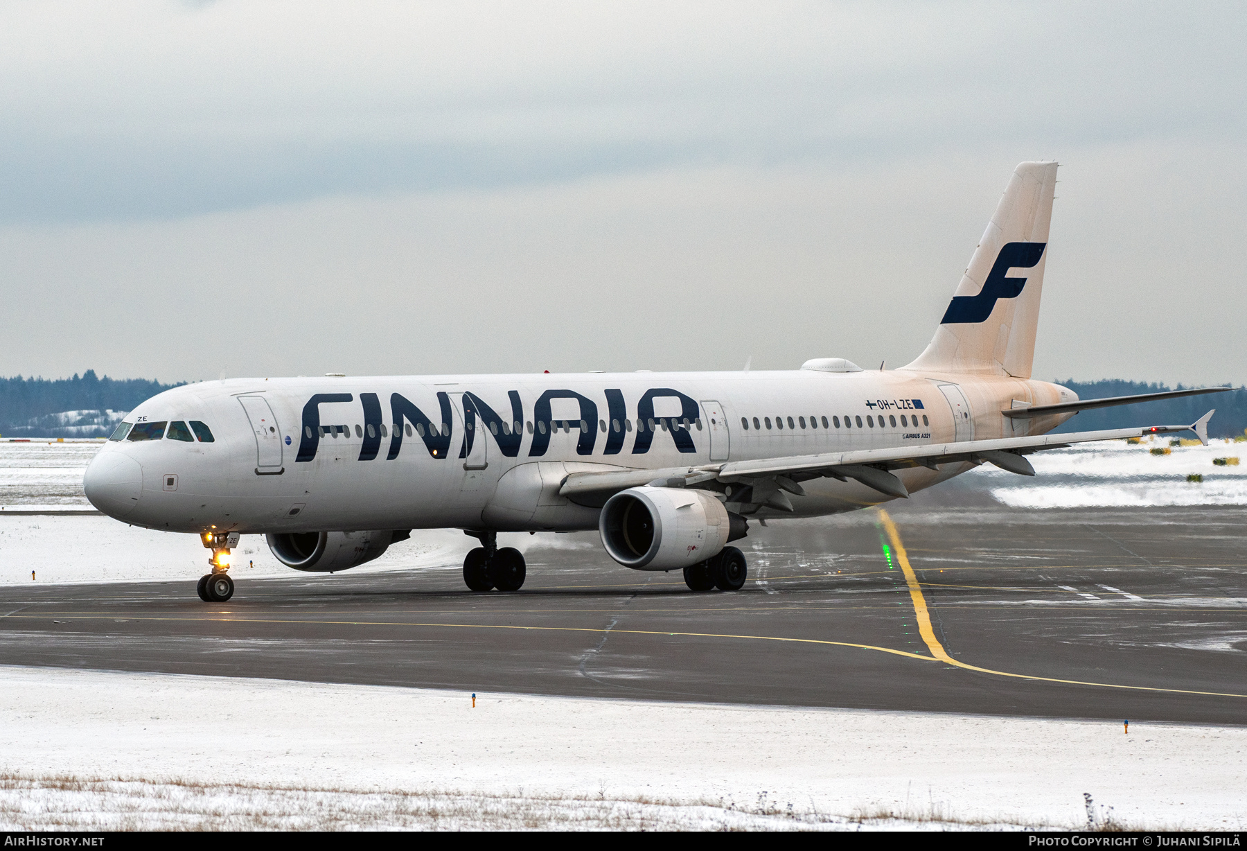 Aircraft Photo of OH-LZE | Airbus A321-211 | Finnair | AirHistory.net #625544