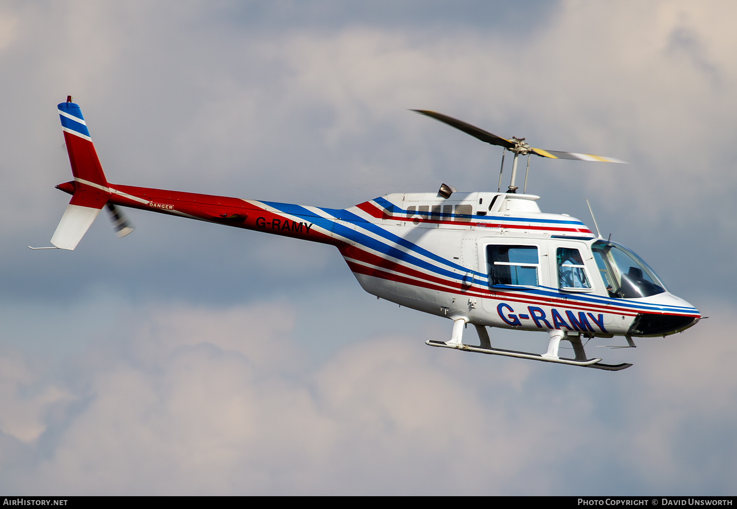 Aircraft Photo of G-RAMY | Bell 206B-2 JetRanger II | AirHistory.net #625548