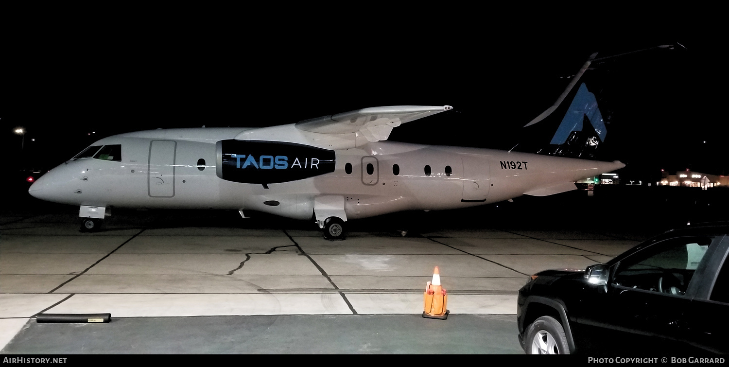 Aircraft Photo of N192T | Fairchild Dornier 328-310 328JET | Taos Air | AirHistory.net #625549