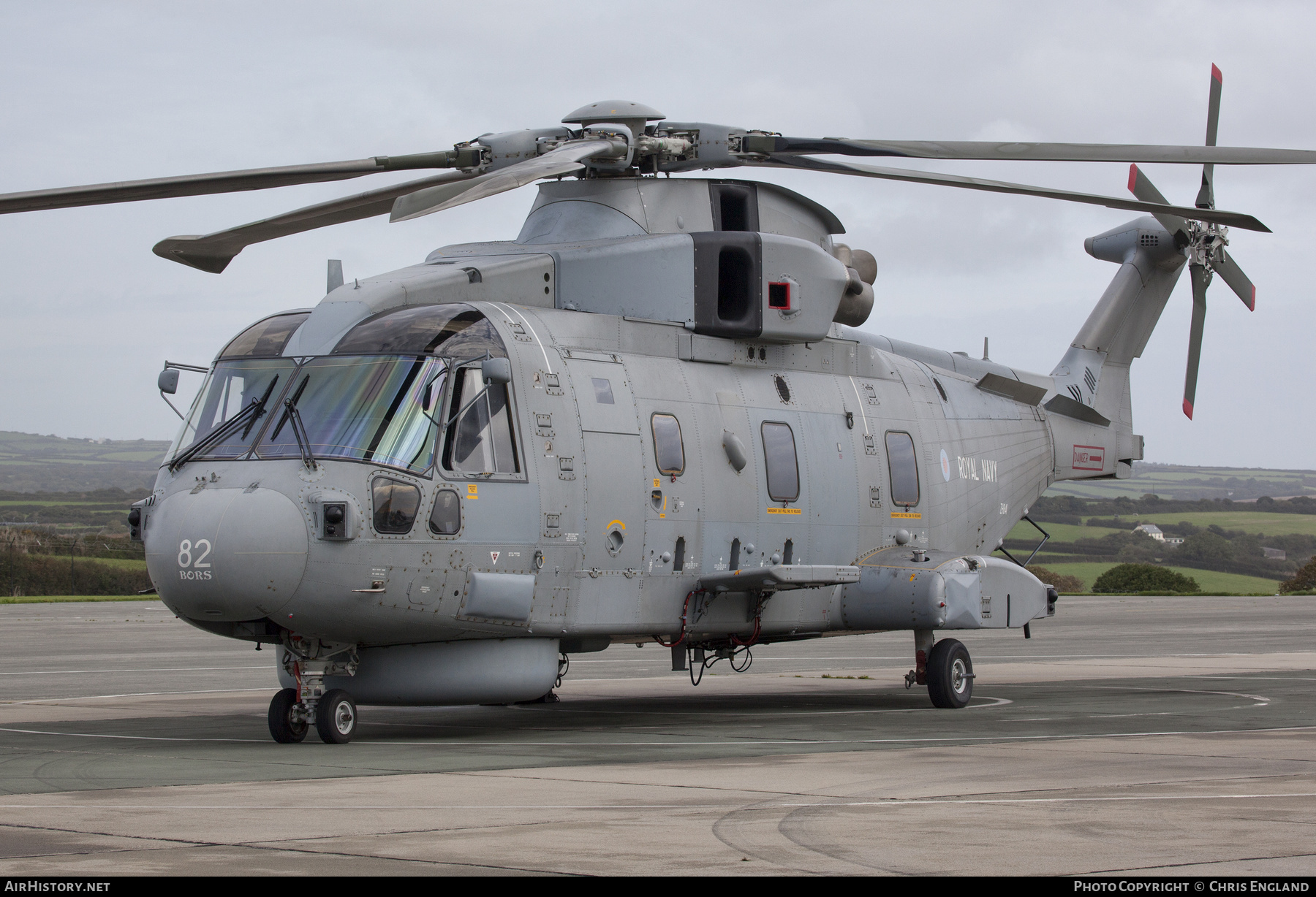 Aircraft Photo of ZH841 | EHI EH101-111 Merlin HM1 | UK - Navy | AirHistory.net #625550