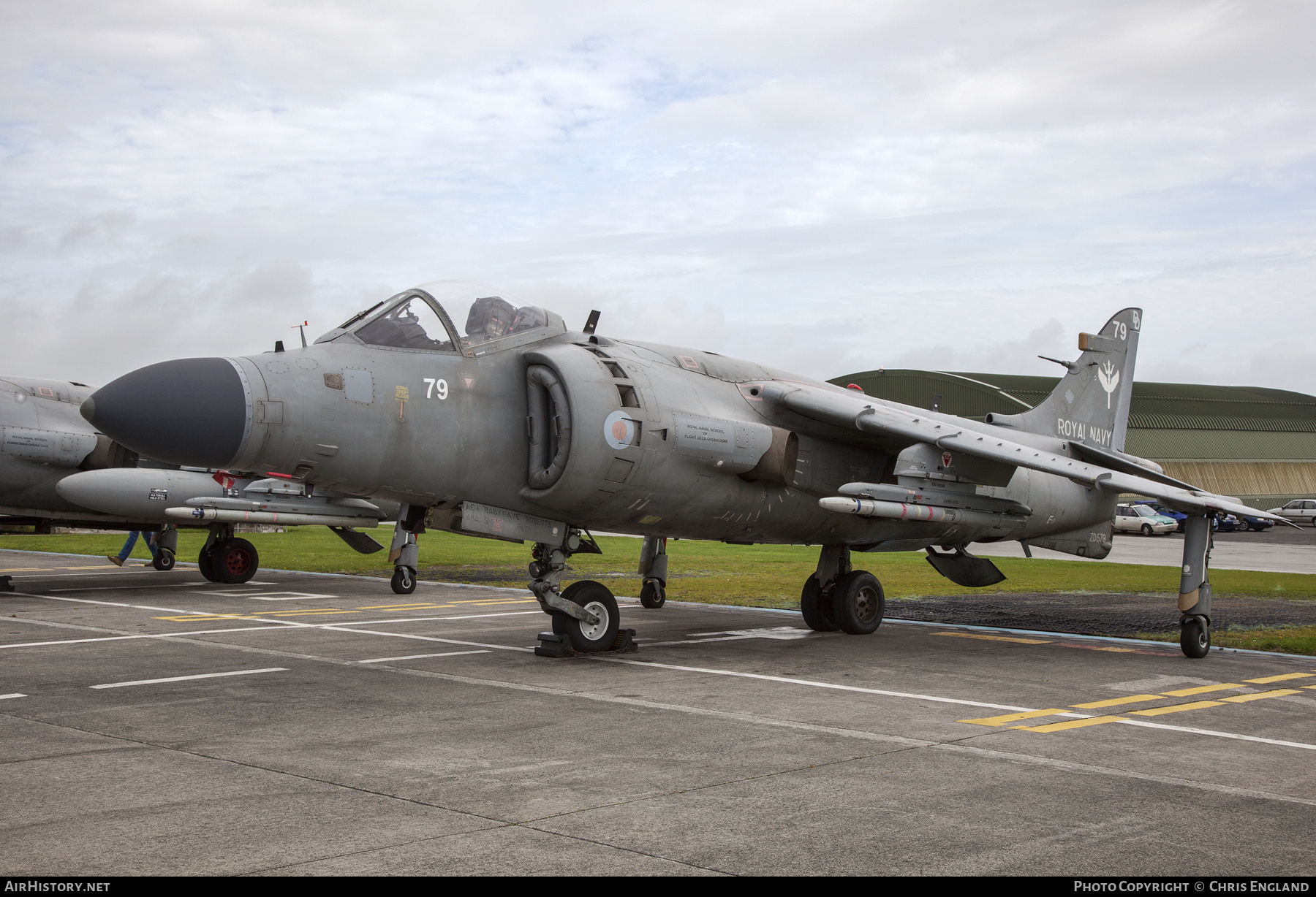 Aircraft Photo of ZD579 | British Aerospace Sea Harrier FA2 | UK - Navy | AirHistory.net #625551