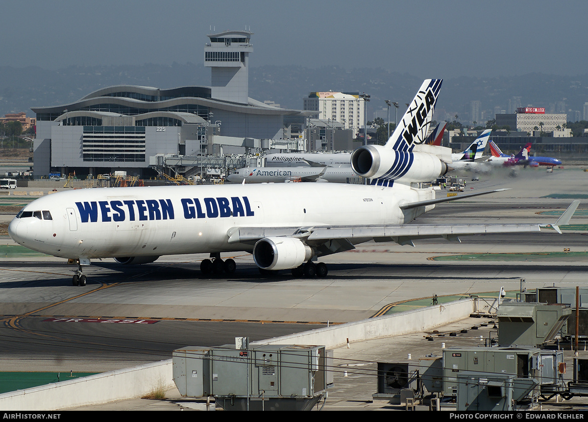 Aircraft Photo of N783SN | McDonnell Douglas MD-11F | Western Global Airlines - WGA | AirHistory.net #625552