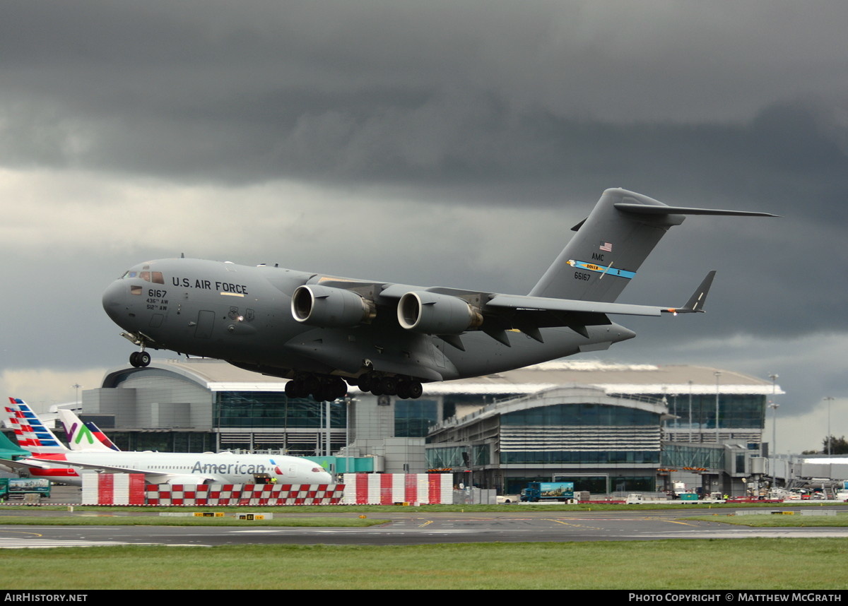 Aircraft Photo of 06-6167 / 66167 | Boeing C-17A Globemaster III | USA - Air Force | AirHistory.net #625557