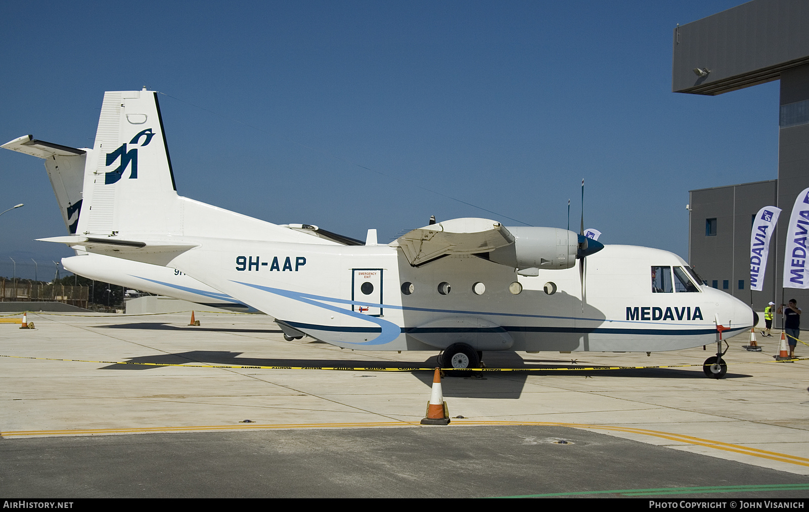 Aircraft Photo of 9H-AAP | CASA C-212-100 Aviocar | Medavia - Mediterranean Aviation | AirHistory.net #625561