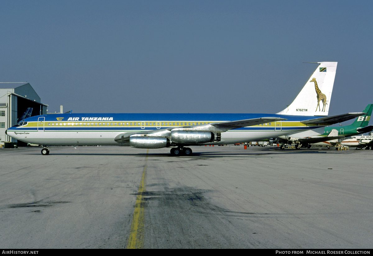 Aircraft Photo of N762TW | Boeing 707-331 | Air Tanzania | AirHistory.net #625562