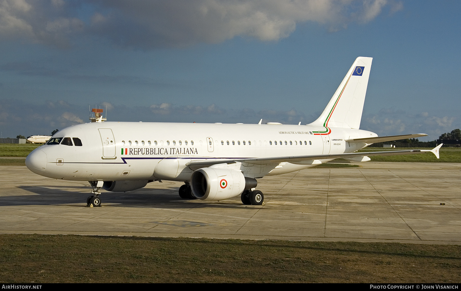 Aircraft Photo of MM62243 | Airbus ACJ319 (A319-115/CJ) | Italy - Air Force | AirHistory.net #625564