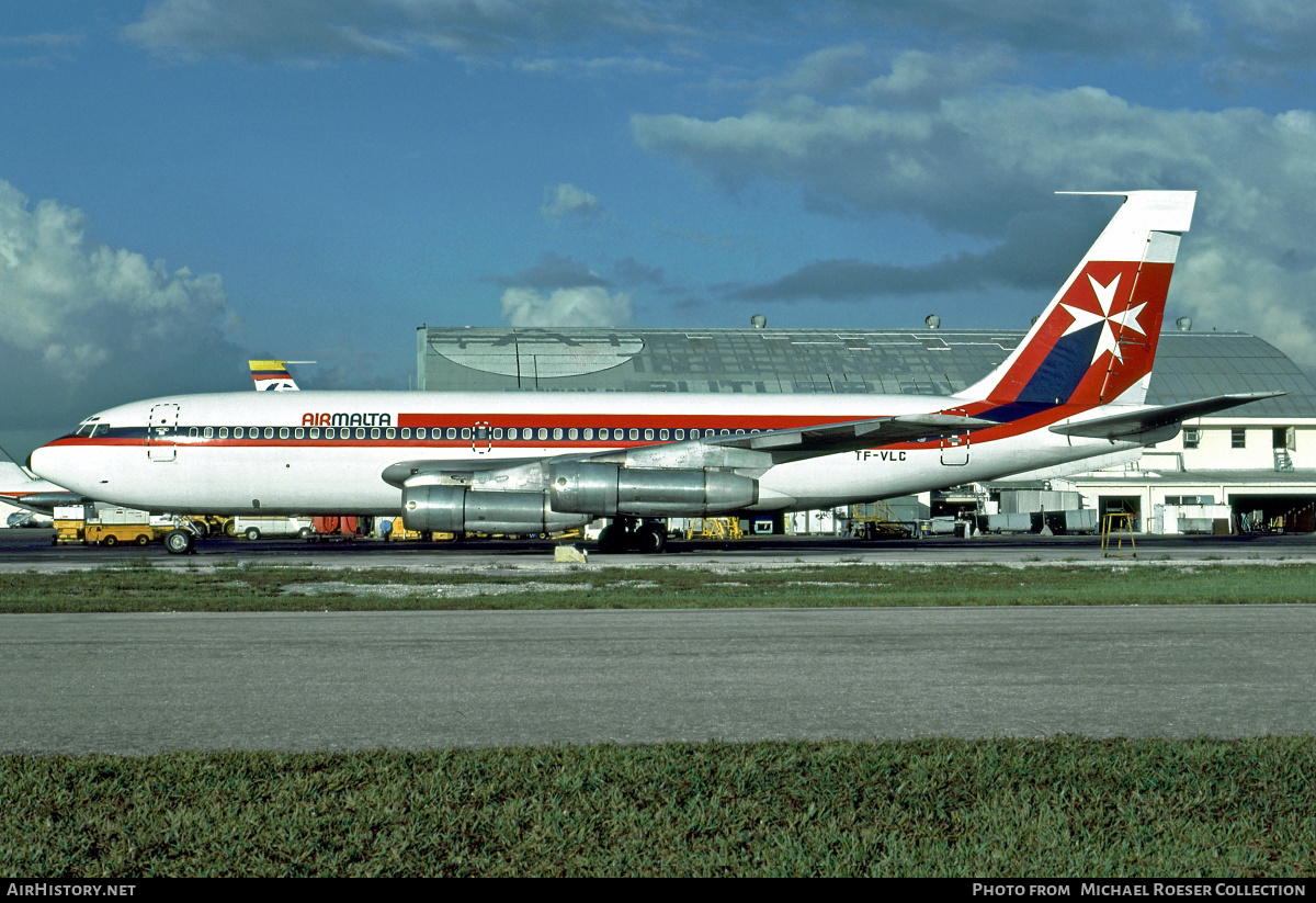 Aircraft Photo of TF-VLC | Boeing 720-047B | Air Malta | AirHistory.net #625566