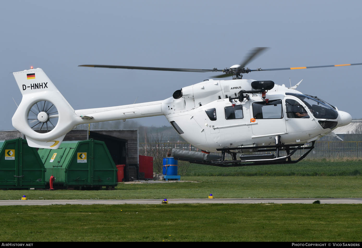 Aircraft Photo of D-HNHX | Airbus Helicopters H-145T-2 | Germany - Air Force | AirHistory.net #625568