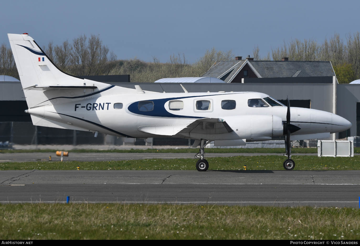Aircraft Photo of F-GRNT | Swearingen SA-226TB Merlin IIIB | AirHistory.net #625570