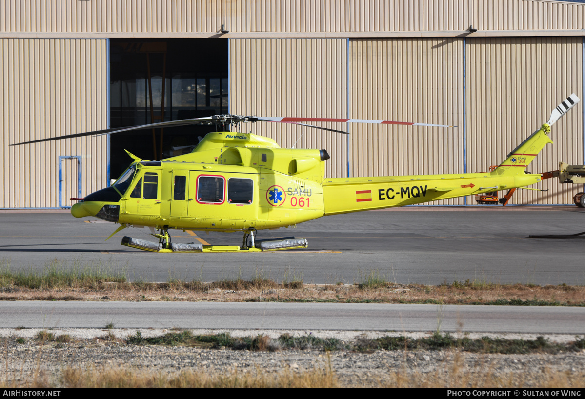 Aircraft Photo of EC-MQV | Bell 412EP | SAMU - Servicios de Asistencia Médica de Urgencias | AirHistory.net #625572