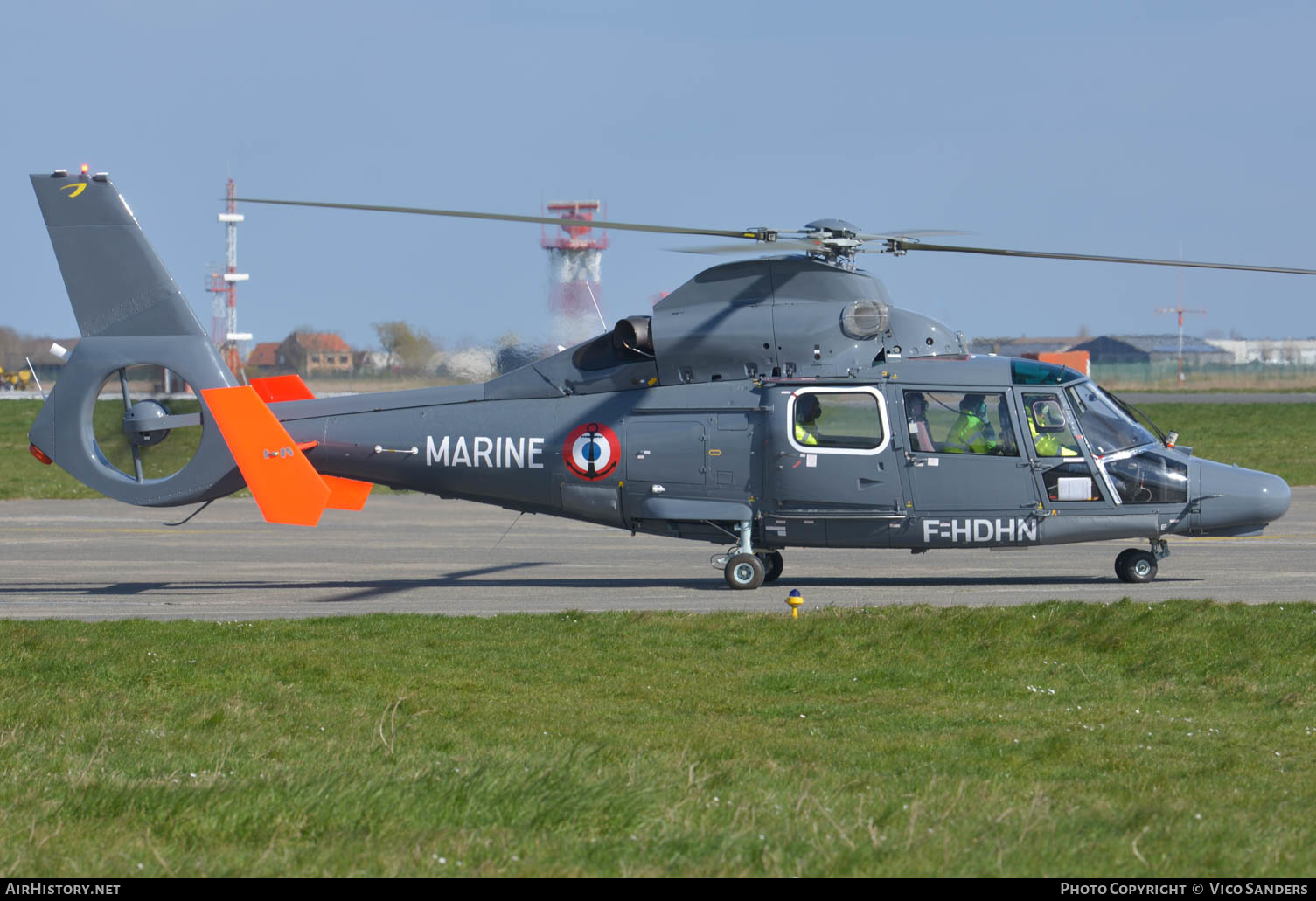 Aircraft Photo of F-HDHN | Eurocopter AS-365N-3 Dauphin 2 | France - Navy | AirHistory.net #625576