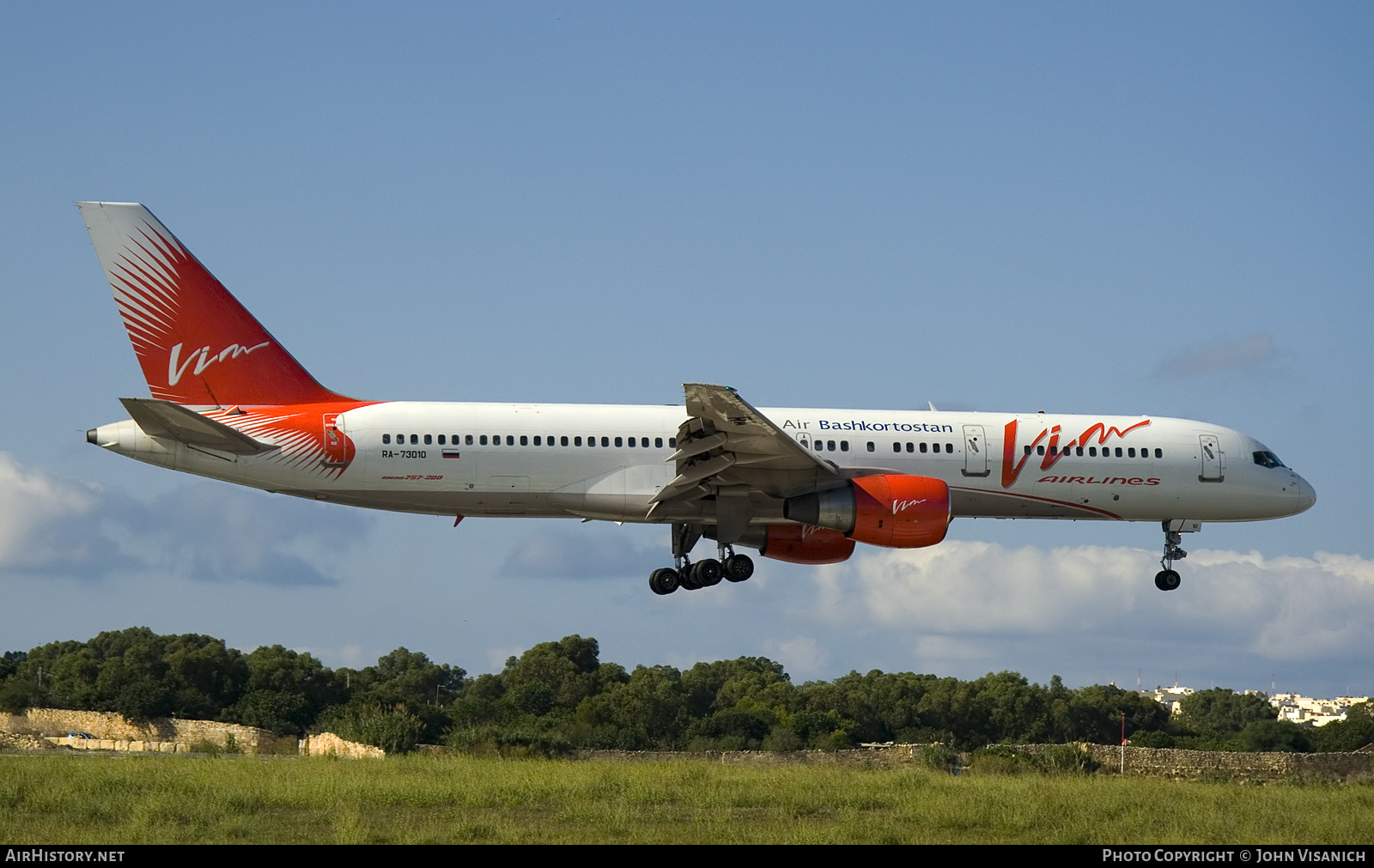 Aircraft Photo of RA-73010 | Boeing 757-230 | VIM Airlines | AirHistory.net #625579