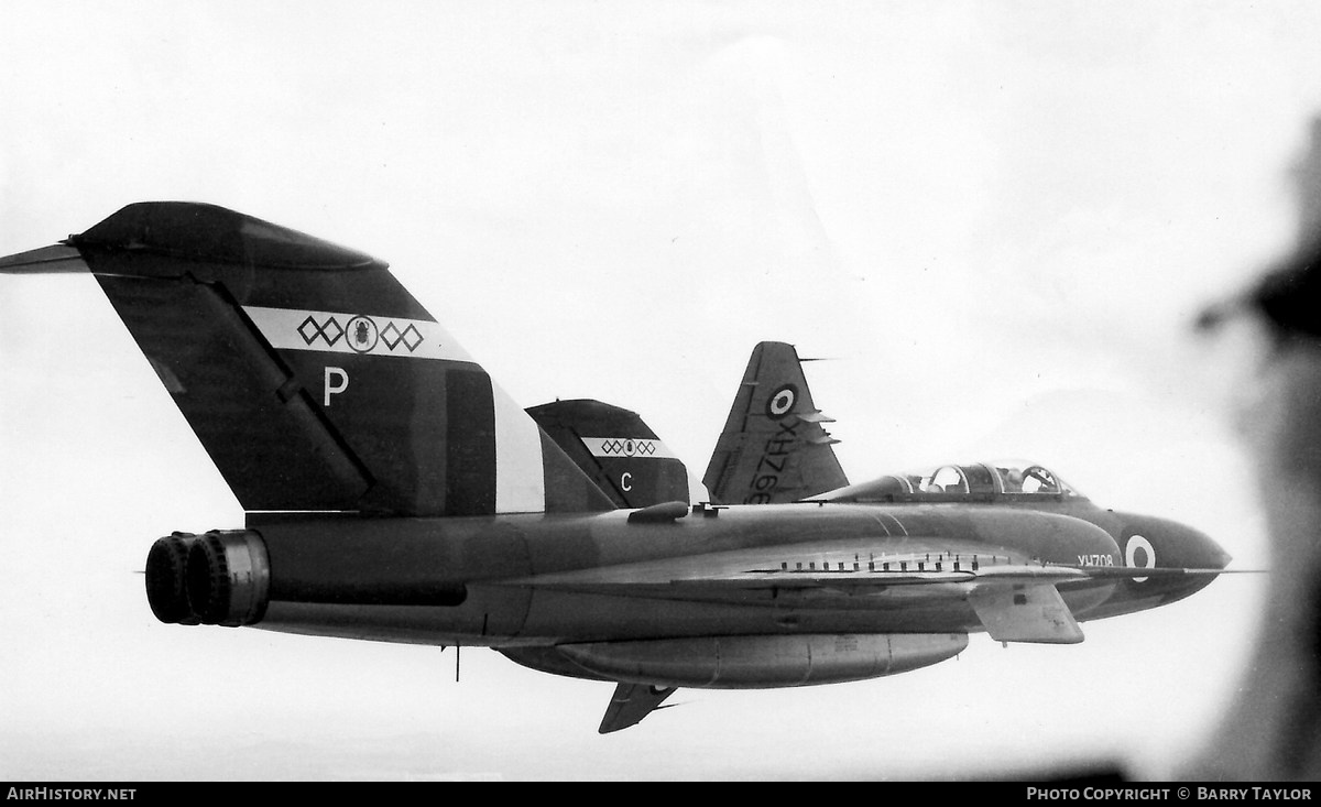 Aircraft Photo of XH708 | Gloster Javelin FAW9R | UK - Air Force | AirHistory.net #625582