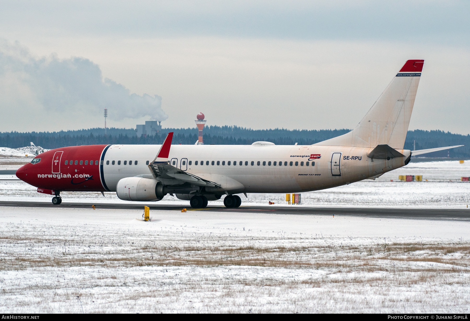 Aircraft Photo of SE-RPU | Boeing 737-8JP | Norwegian | AirHistory.net #625590