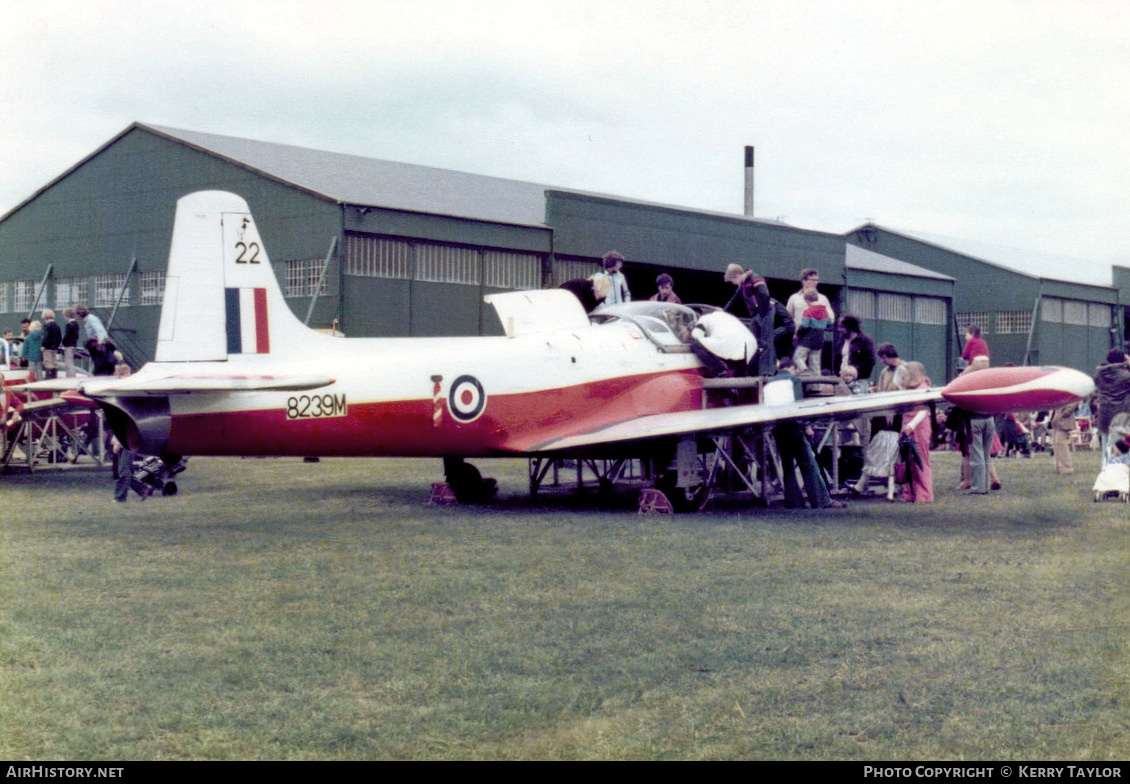 Aircraft Photo of 8239M / XS210 | BAC 84 Jet Provost T4 | UK - Air Force | AirHistory.net #625593