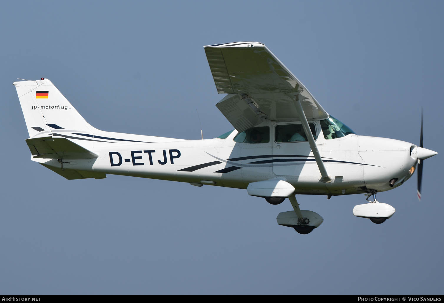Aircraft Photo of D-ETJP | Cessna 172P Skyhawk | JP-Motorflug | AirHistory.net #625595