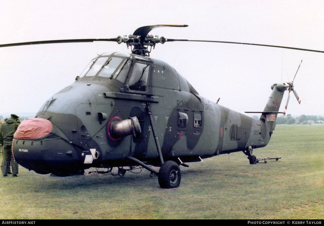 Aircraft Photo of XR511 | Westland WS-58 Wessex HC.2 | UK - Air Force | AirHistory.net #625596