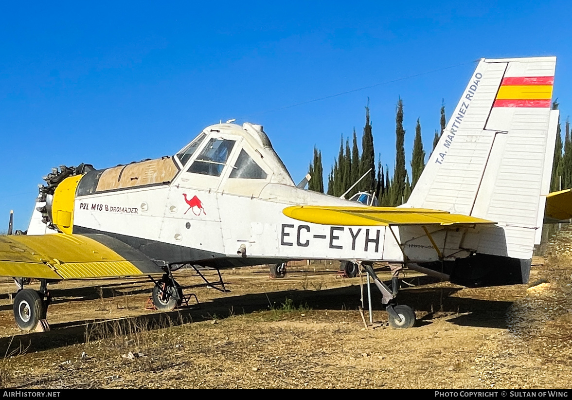 Aircraft Photo of EC-EYH | PZL-Mielec M-18B Dromader | Martínez Ridao Aviación | AirHistory.net #625598