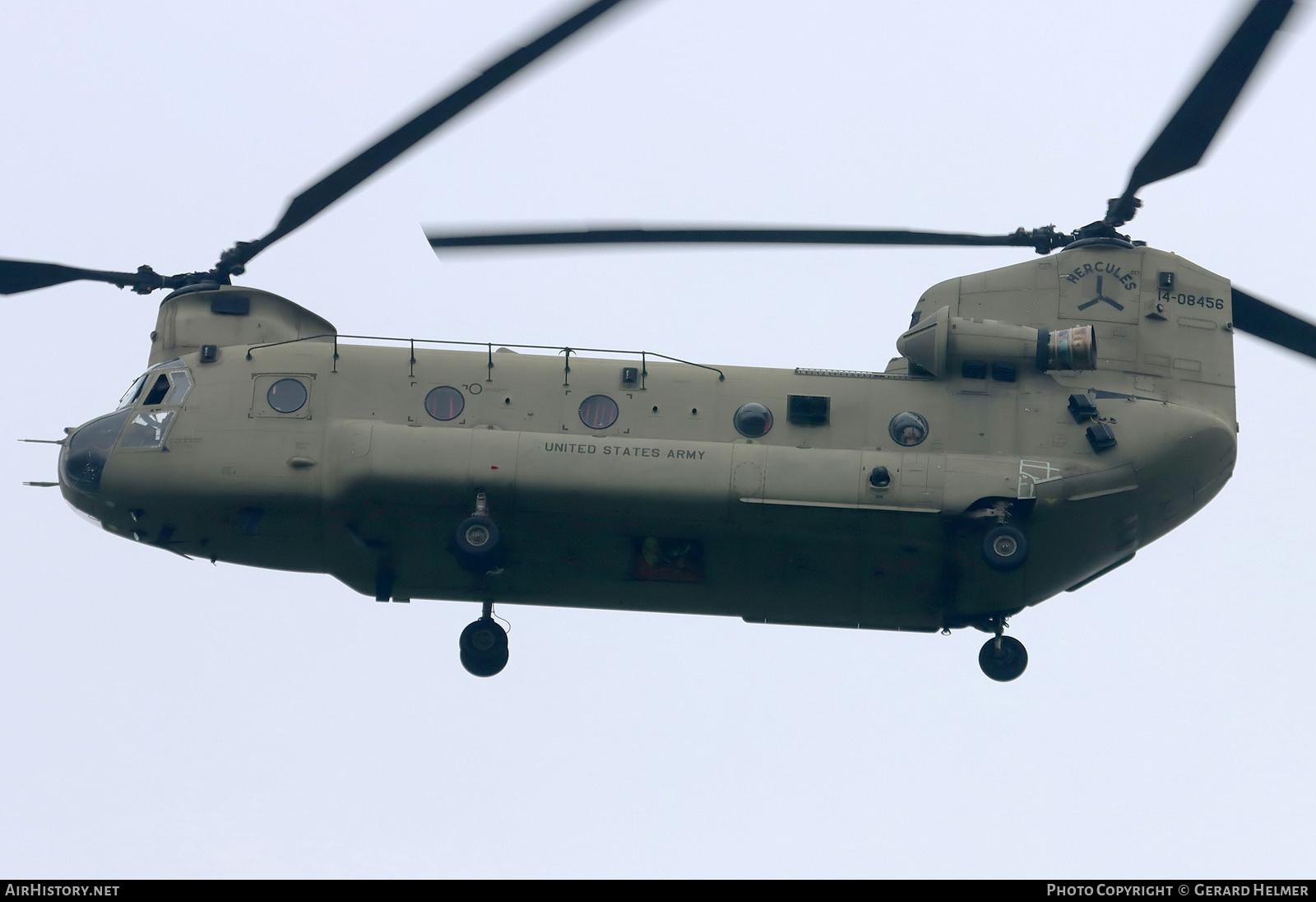 Aircraft Photo of 14-8456 | Boeing CH-47F Chinook (414) | USA - Army | AirHistory.net #625600