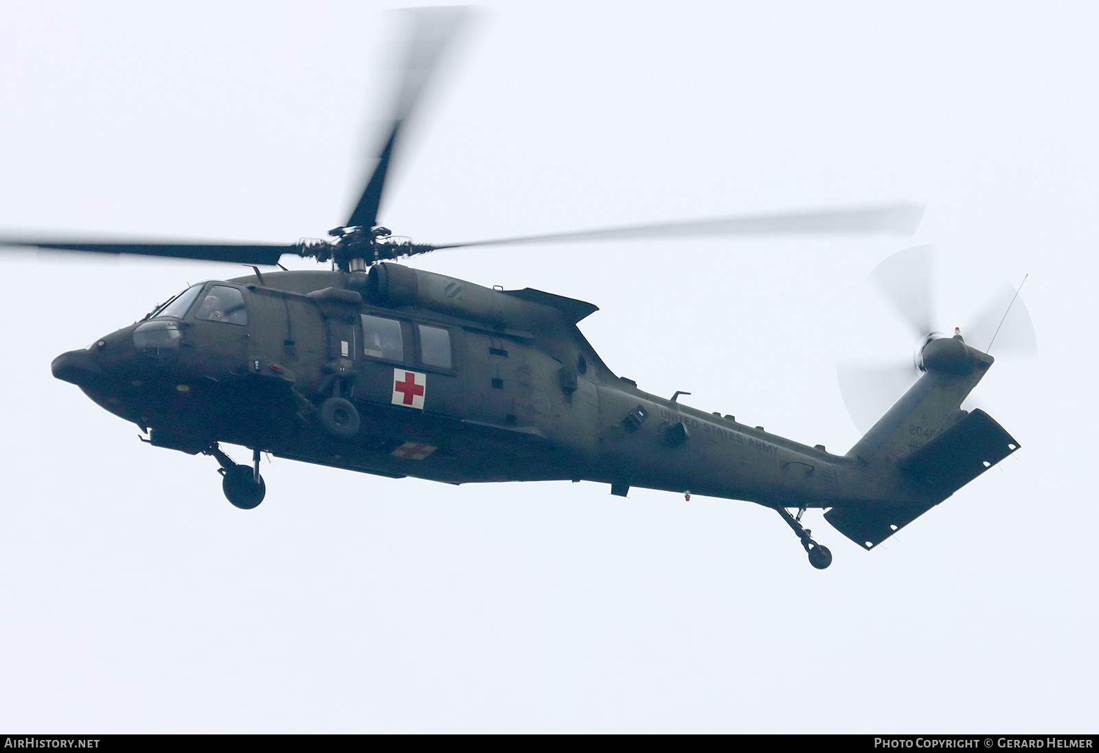 Aircraft Photo of 11-20402 | Sikorsky HH-60M (S-70B-5) | USA - Army | AirHistory.net #625601