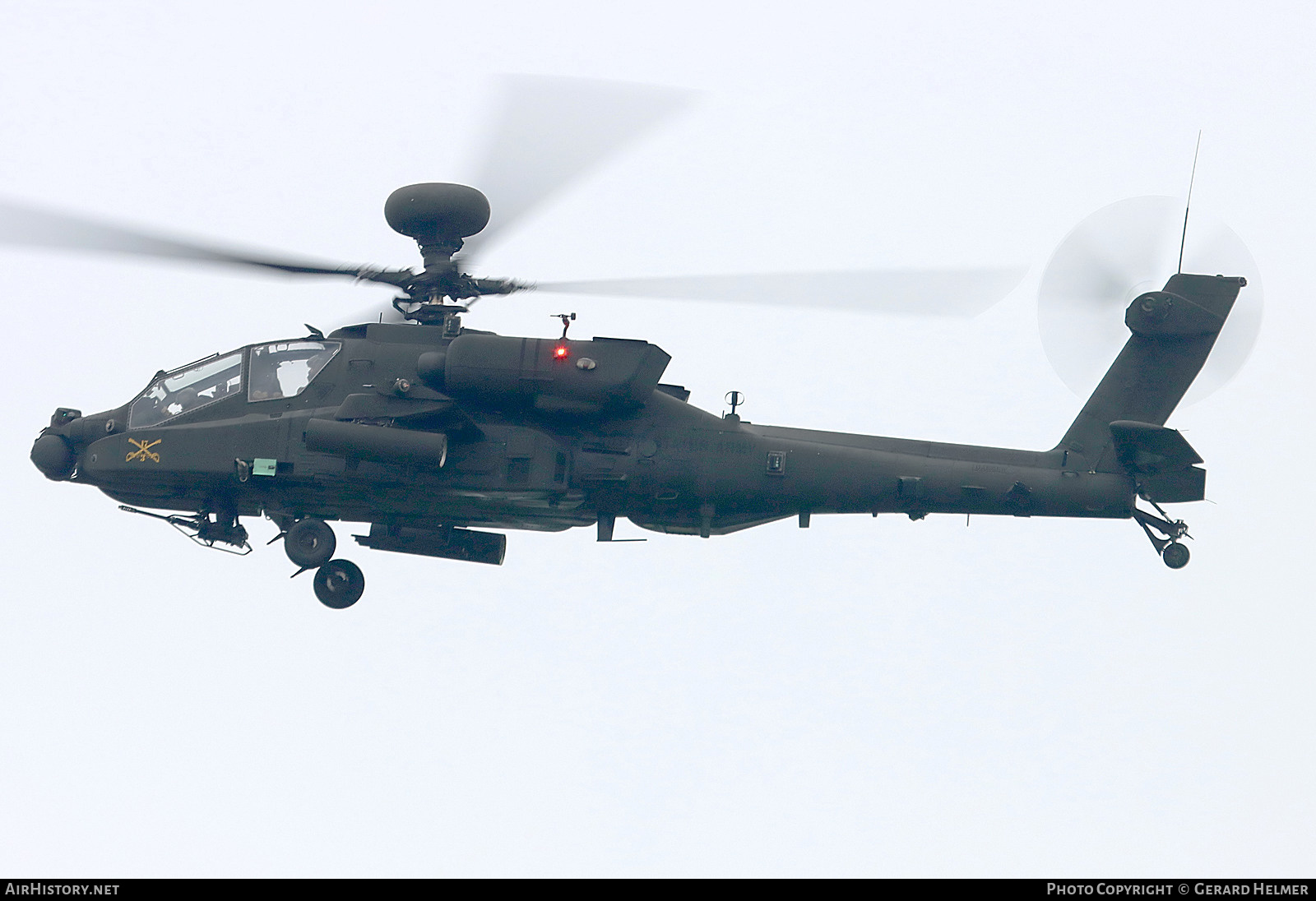 Aircraft Photo of 20-3334 | Boeing AH-64E Apache | USA - Army | AirHistory.net #625602