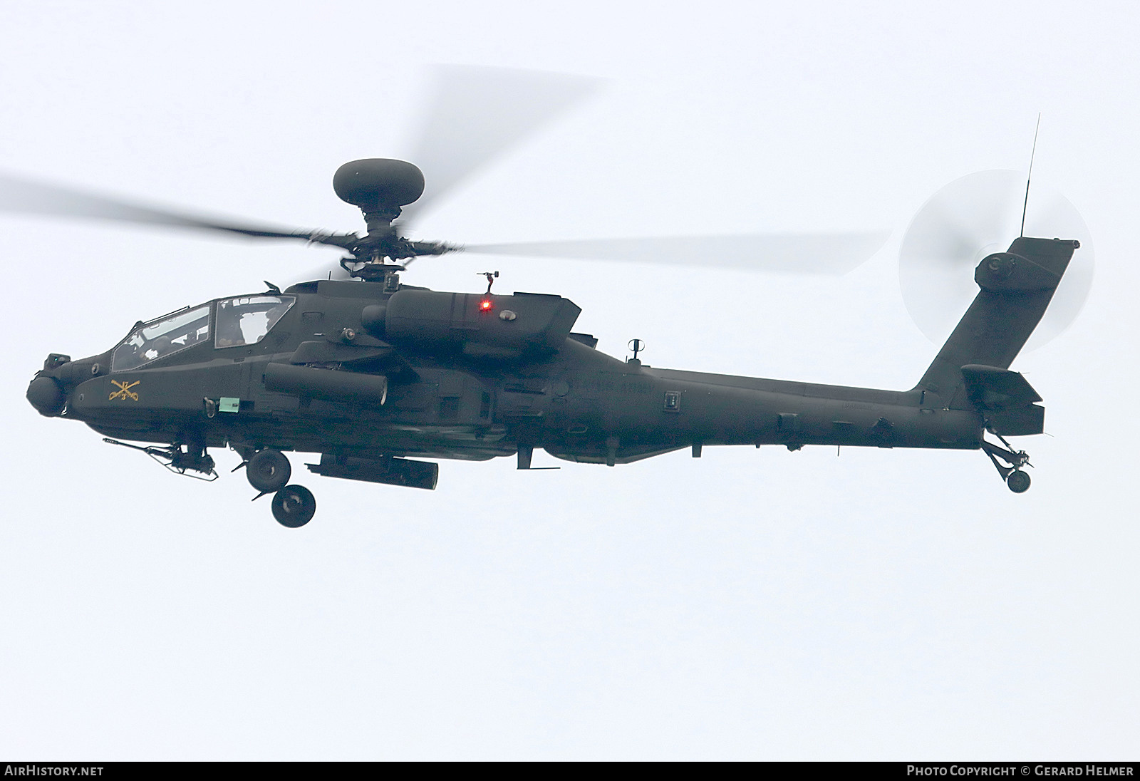Aircraft Photo of 20-3334 | Boeing AH-64E Apache Guardian | USA - Army | AirHistory.net #625602